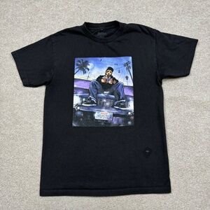 DGK Dirty Ghetto Kids Mens Shirt Black Medium M Short Sleeve Crew Neck Adults